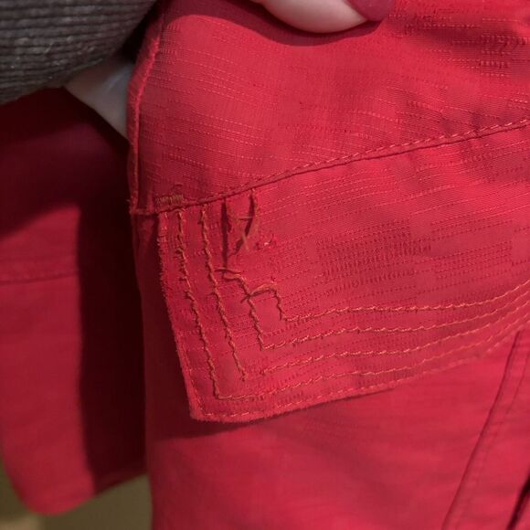 Burton Women's Snow Ski Cherish Jacket Coat Red‎ Dryride Size Small - Picture 7 of 9